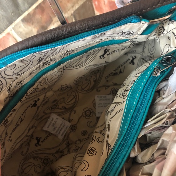 Montana West Beaded Steer Head Concealed Carry - Picture 8 of 8